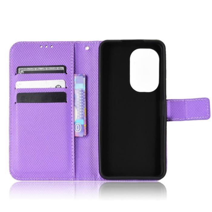 A-One Brand - Asus Zenfone 9 Plånboksfodral Flip - Lila
