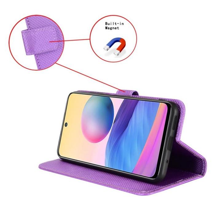 A-One Brand - Asus Zenfone 9 Plånboksfodral Flip - Lila