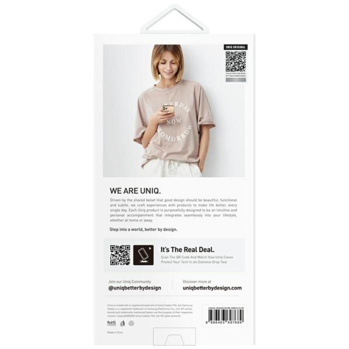 UNIQ - UNIQ Mobilskal För Galaxy S26 Ultra MagSafe Swivix 360 kickstand - Clear