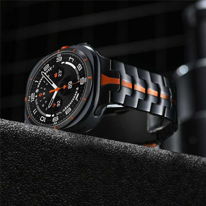 A-One Brand - Galaxy Watch 8 (40mm/44mm) 8 Classic (46mm) Armband - Svart