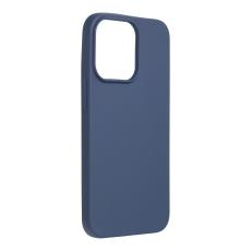 OEM - Forcell Mjukt Silikon Matt Skal till iPhone 13 PRO Mörkblå