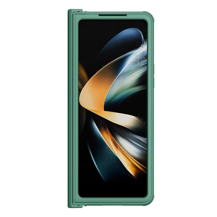 UTGATT - Nillkin Galaxy Z Fold 4 Skal Camshield Pro - Grön