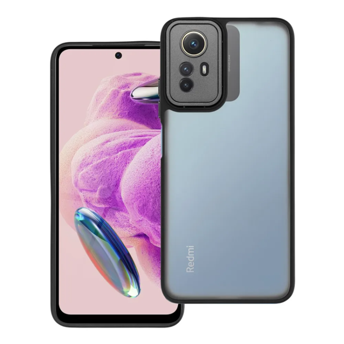 OEM - Xiaomi Redmi Note 12S Mobilskal Variete - Svart