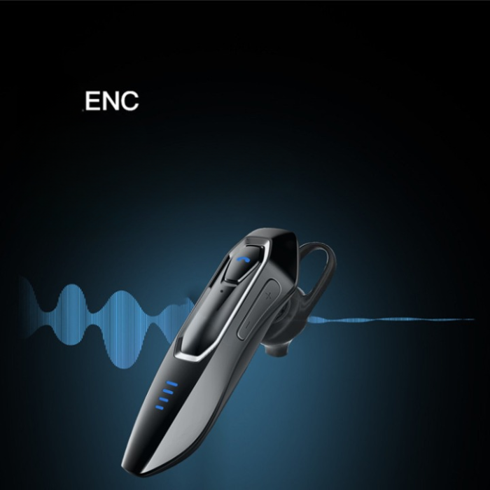 A-One Brand - Single In-Ear Hörlur Trådlöst Bluetooth med Brusreducerande Mikrofon