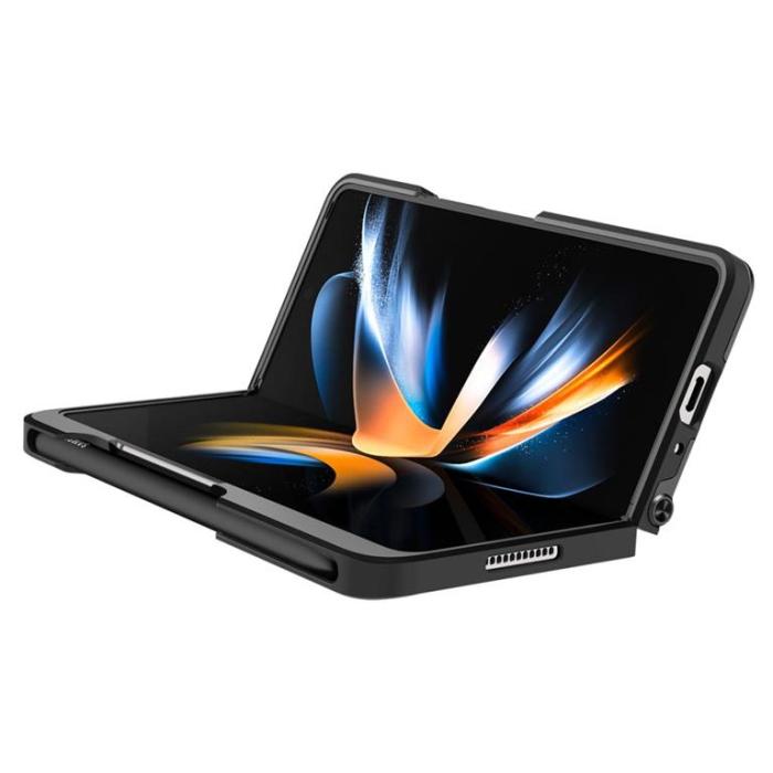 UTGATT - Spigen Galaxy Z Fold 4 Skal Neo Hybrid S Pen - Svart