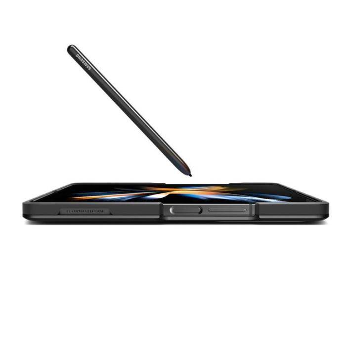 UTGATT - Spigen Galaxy Z Fold 4 Skal Neo Hybrid S Pen - Svart