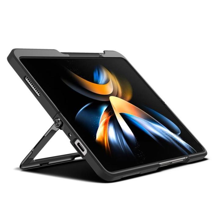 UTGATT - Spigen Galaxy Z Fold 4 Skal Neo Hybrid S Pen - Svart