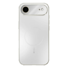 ABEEL - ABEEL iPhone 17 Air Mobilskal Magsafe med Linsfilm - Vit