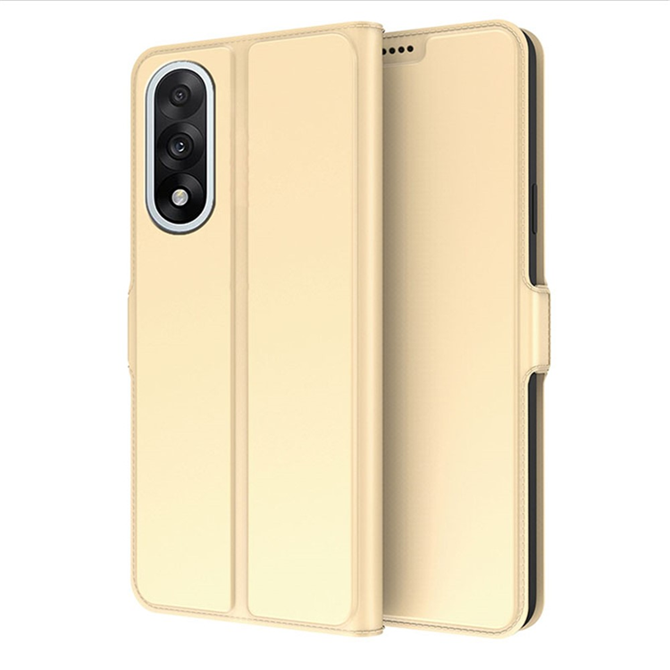 OnePlus Nord 5 Plånboksfodral Inner Shell Läder - Guld | 2353 | AlltMobil