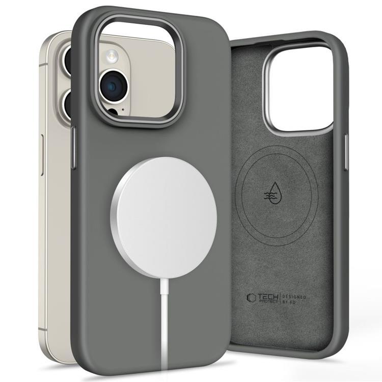 Tech-Protect iPhone 14 Mobilskal Magsafe Silikon Pure - Clay | 2353 | AlltMobil