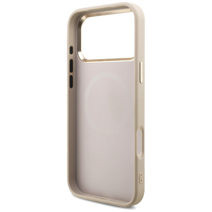 Celly - Guess iPhone 18 Pro Max/17 Pro Max Mobilskal MagSafe 4G Triangle Logo