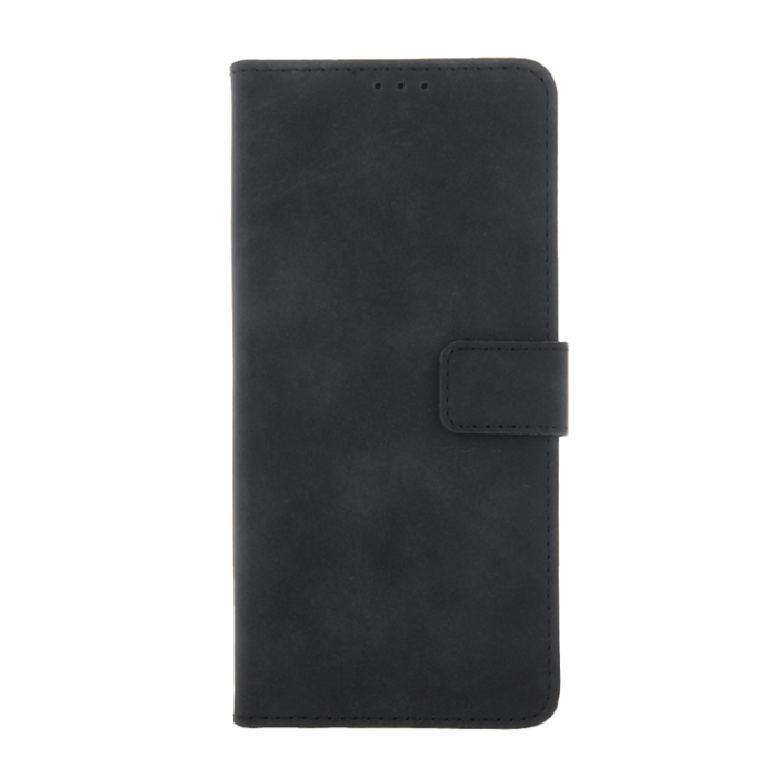 OEM - Galaxy S24 Ultra Plånboksfodral Velvet - Svart