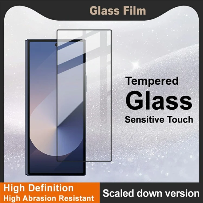 Imak - Imak Galaxy Z Fold 7 Härdat Glas Skärmskydd - Clear