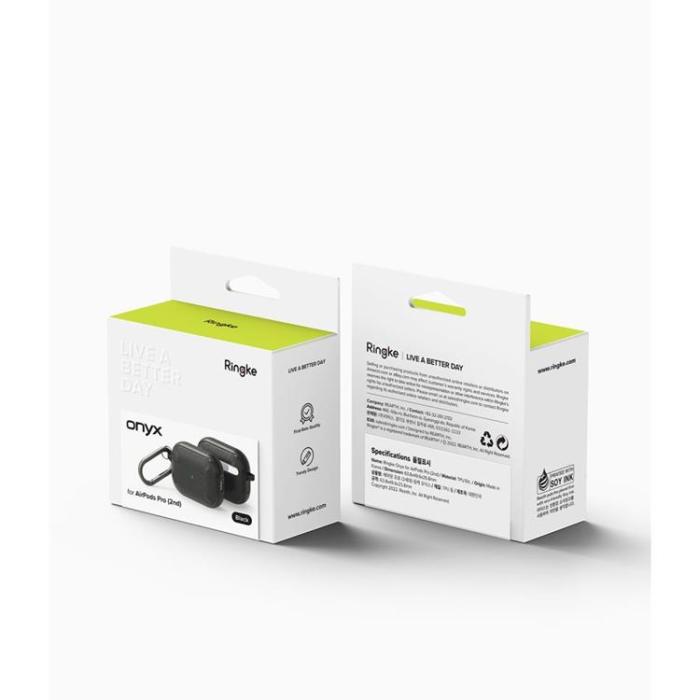 Ringke - Ringke Onyx Airpods Pro 2 Skal - Svart