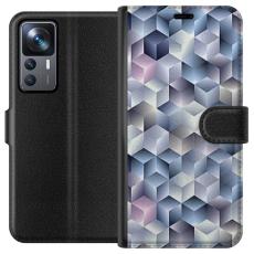 iSecrets - Pl&aring;nboksfodral till Xiaomi 12T Pro med Cyklon