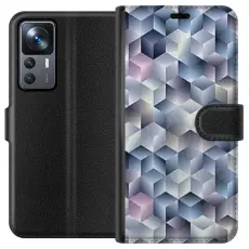 Gustaf - Pl&aring;nboksfodral till Xiaomi 12T Pro med Cyklon