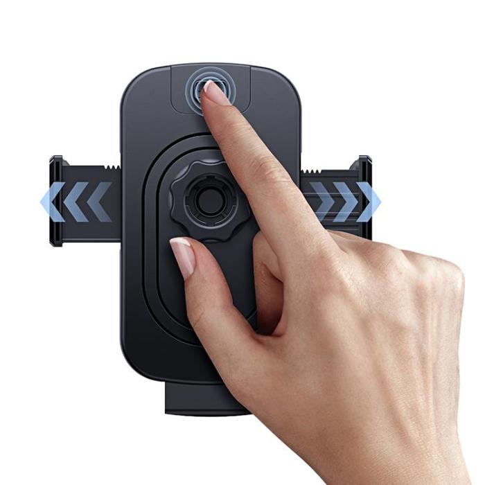 USAMS - USAMS Bilhållare Luftventil ZJ085 - Svart