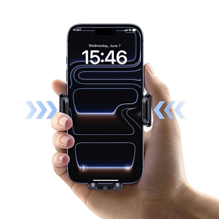 USAMS - USAMS Bilhållare Luftventil ZJ085 - Svart