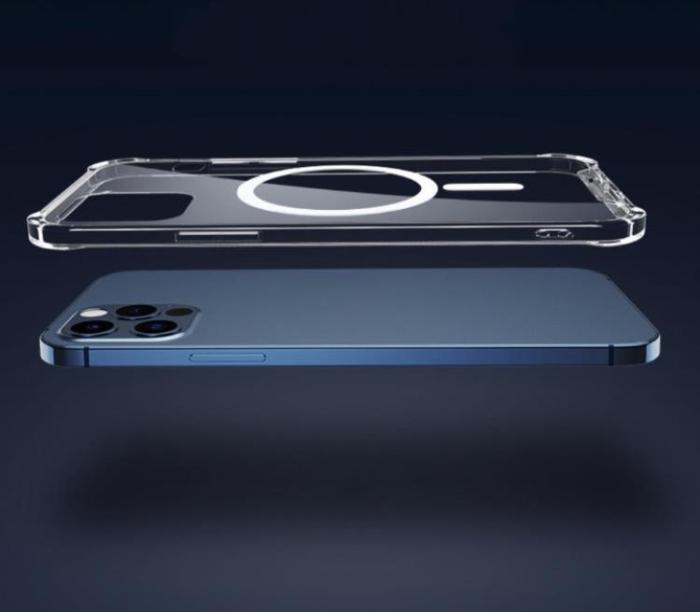 Boom of Sweden - BOOM - ShockProof Magsafe Skal iPhone 12 Mini - Clear