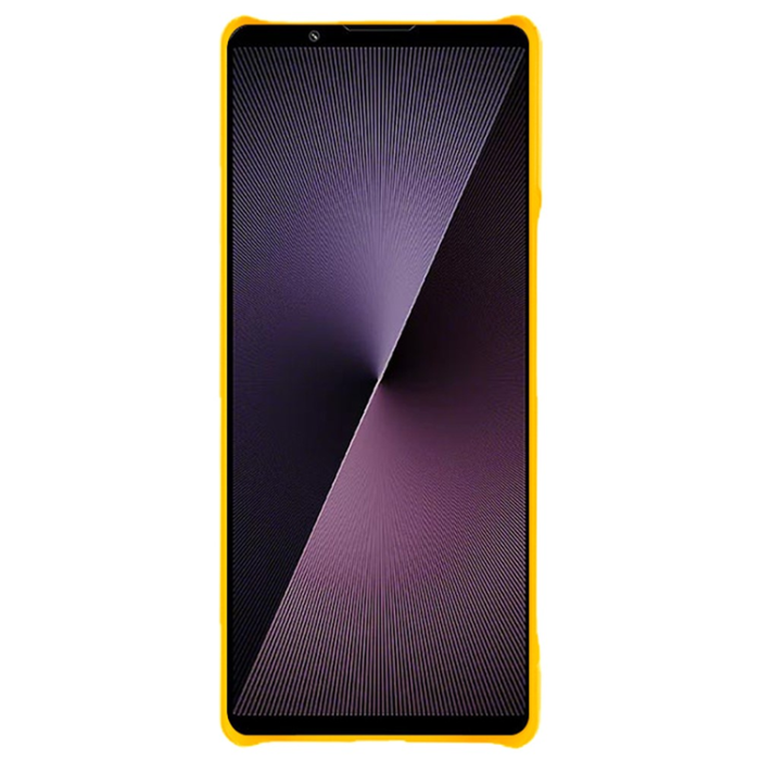 A-One Brand - Sony Xperia 1 VII Mobilskal Drop Proof Frosted - Gul