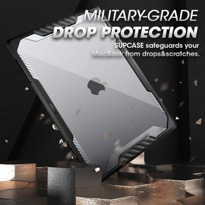 UTGATT - Supcase Macbook Air 15 Skal Unicorn Bettle - Svart