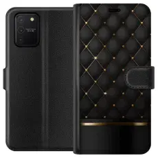 Gustaf - Pl&aring;nboksfodral till Samsung Galaxy S10 Lite med Luxury Opulence