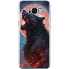 iSecrets - Mobilskal till Samsung Galaxy S8+ med Ylande varg
