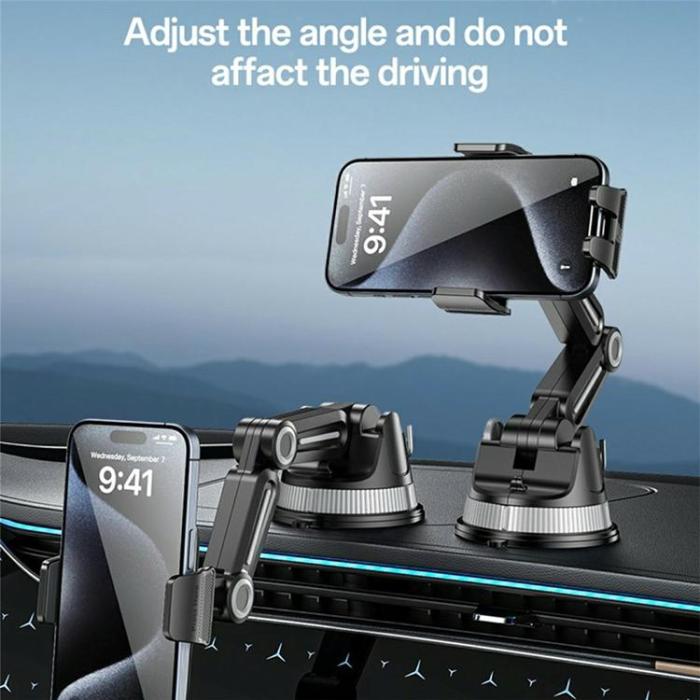 Yesido - YESIDO Bilhållare Sugkopp för Instrumentbräda till 4.7 - 7.2