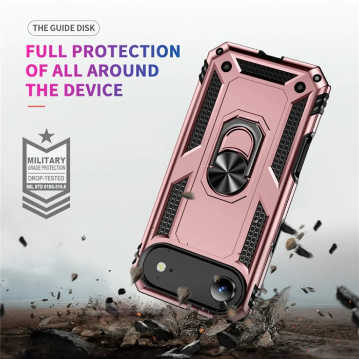 A-One Brand - iPhone 17 Air Mobilskal med Kickstand - Roséguld