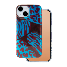 A-One Brand - iPhone 14 Mobilskal Animal Print - Chameleon