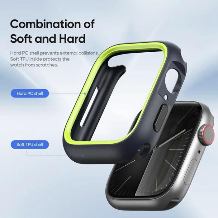 Dux Ducis - Dux Ducis Apple Watch 46mm Series 10 Skal Bamo - Grön