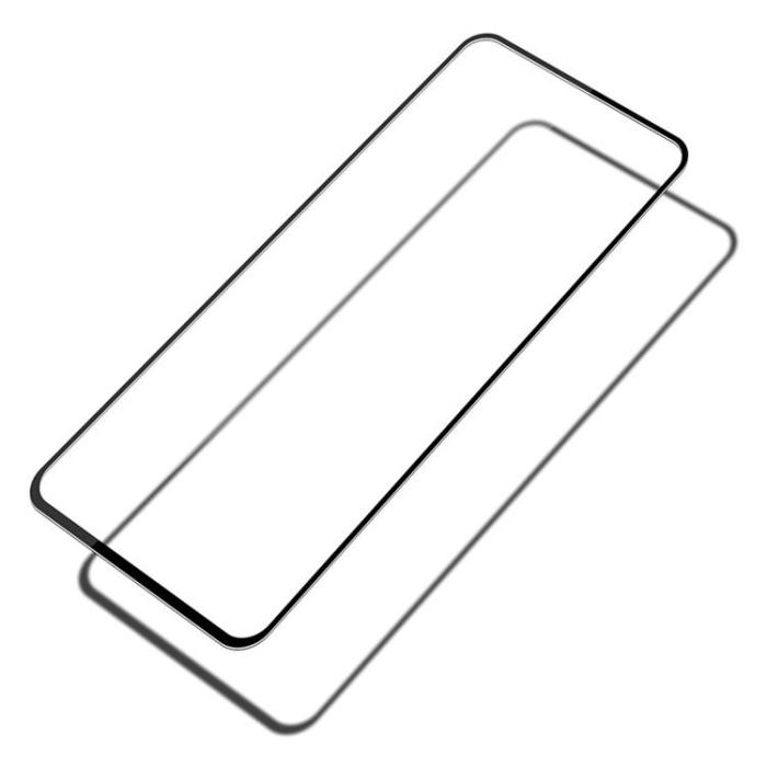 A-One Brand - [1-PACK] OnePlus Open Härdat Glas Skärmskydd 2.5D 9H - Svart