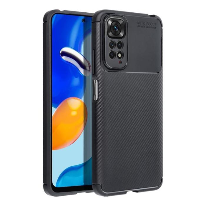 OEM - Xiaomi Redmi 13C Mobilskal Carbon Premium - Svart