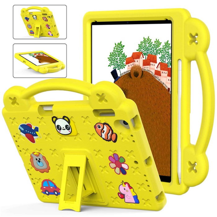 A-One Brand - iPad Air 2 (2014)/Air (2013) Skal EVA Kickstand Shockproof - Gul