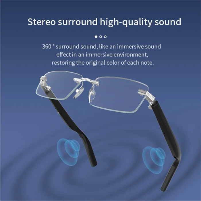 OEM - Smart Glasögon Bluetooth 5.3 med Mic G06-T - Gradient