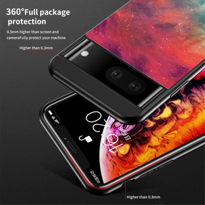 Taltech - Google Pixel 7A Mobilskal Mönster - Starry Sky