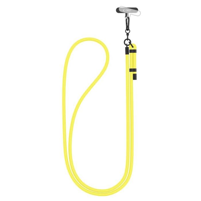 Tech-Protect - Tech-Protect Mobilrem Rep Crossbody C1S - Neon Gul