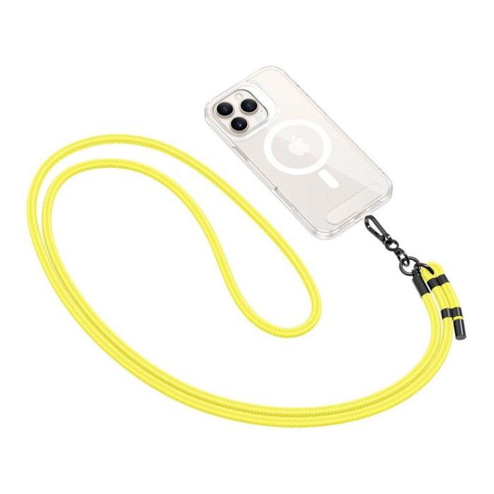 Tech-Protect - Tech-Protect Mobilrem Rep Crossbody C1S - Neon Gul