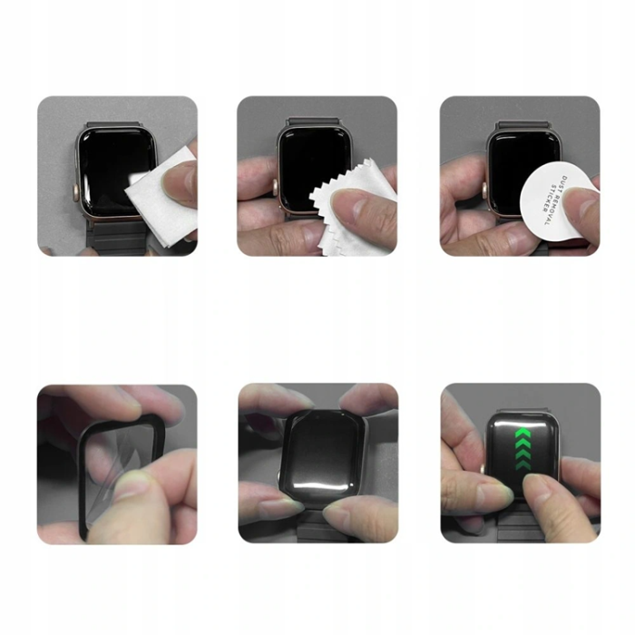 Tech-Protect - [2-Pack] Tech-Protect Skärmskydd Xiaomi Redmi Watch 6 Hybrid Glas Flex+