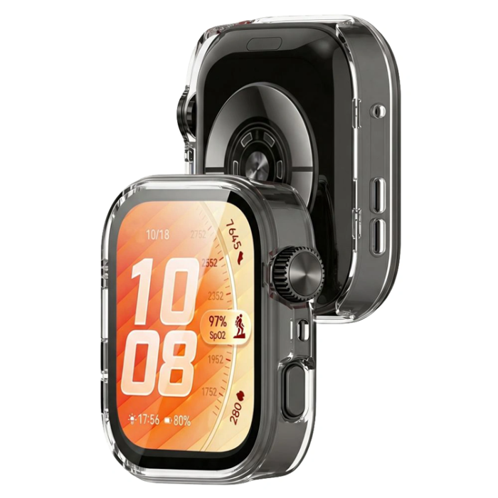 Tech-Protect - Tech-Protect Huawei Watch Fit 5 Pro Skal Defense - Clear