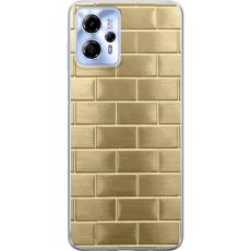 iSecrets - Mobilskal till Motorola Moto G13 med Gyllene Murstenar