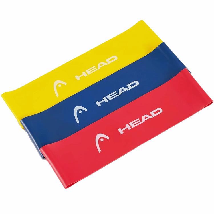 HEAD Elastiska Latex band 3st