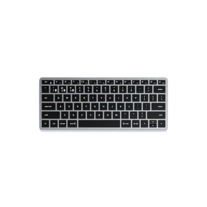 Satechi - Satechi X1 Trådlöst Tangentbord För Upp Till 3 Enheter - Nordisk Layout