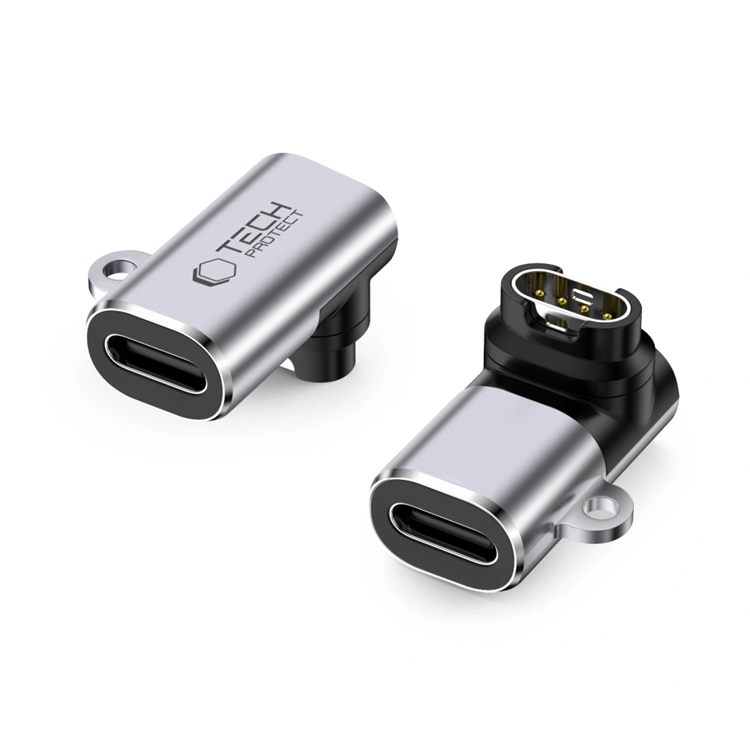 Tech-Protect Adapter USB-C Ultraboost - Grå | 505295 | AlltMobil