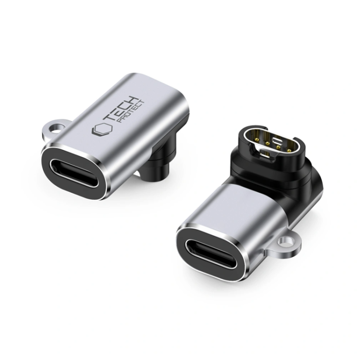 Tech-Protect - Tech-Protect Adapter USB-C Ultraboost - Grå