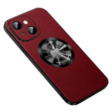 SULADA - SULADA iPhone 14 Plus Fodral KonstL&auml;der Anti-scratch R&ouml;d