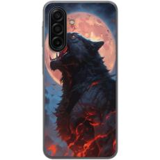 iSecrets - Mobilskal till Samsung Galaxy A17 5G med Ylande varg