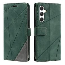 OEM - Pl&aring;nboksfodral f&ouml;r Samsung Galaxy S26 Konstl&auml;der - Gr&ouml;n