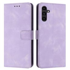 OEM - Pl&aring;nboksfodral f&ouml;r Samsung Galaxy S26 Konstl&auml;der - Lila