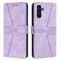 OEM - Pl&aring;nboksfodral f&ouml;r Samsung Galaxy S26 Konstl&auml;der - Lila